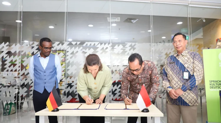 National Library and the Goethe-Institut Indonesia Strengthen Collaboration