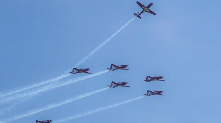 Jupiter Aerobatic Team Departing for Brunei to Perform RBAF Anniversary
