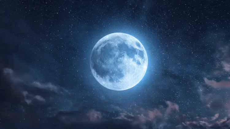Blue Moon to Appear at the End of May