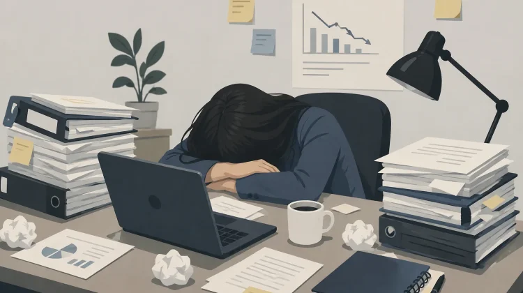 Managing Work Stress: Maintaining Mental Health Amid Professional Demands