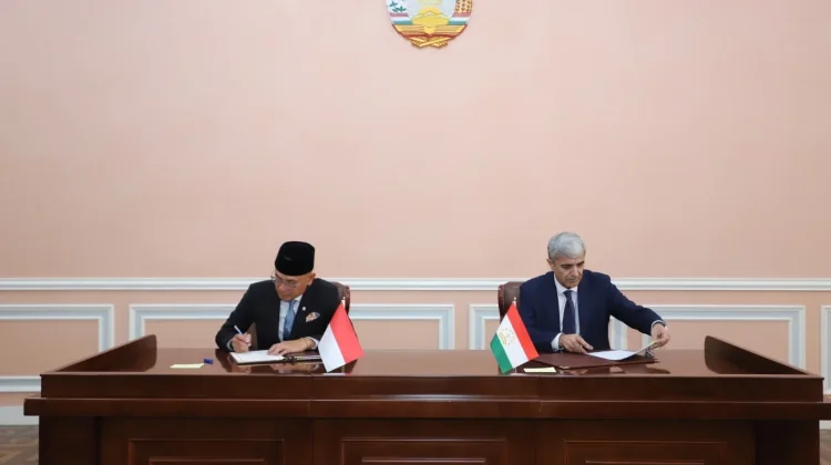 Indonesia-Tajikistan Promotes More Concrete Cooperation
