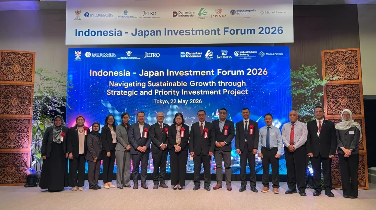 Indonesia, Japan Advance Sustainable Investment Partnership Through IJIF 2026