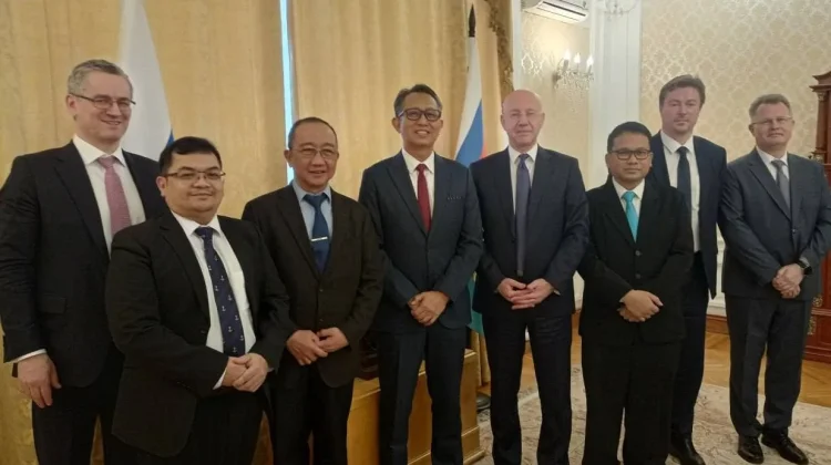 Indonesia-Russia Strengthen Cooperation on International Information Security
