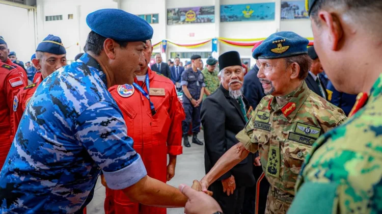 Indonesia-Brunei Expands Defense Cooperation on the 65th Anniversary of RBAF