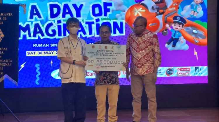 Jakarta Youth Community Donates to Support Special Olympics World Games 2027