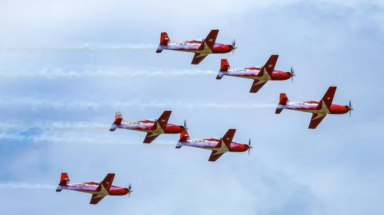 Jupiter Aerobatic Team Finalizes Preparations for RBAF Anniversary