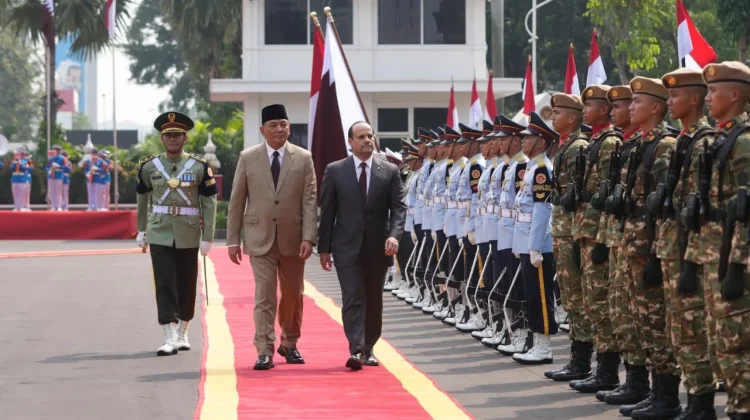 Indonesia-Qatar Signs Defense Cooperation Agreement for Advanced-Concrete Level