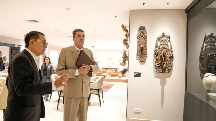 Indonesia and Greece Expand Cultural Cooperation and Repatriation Efforts