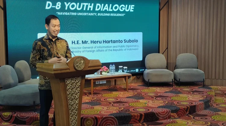 Indonesia Encourages Youth Role in D-8 to Address Global Crises