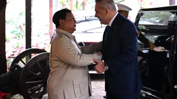 Meeting Turkish FM, Prabowo Thanks Türkiye for Support in Repatriating Flotilla