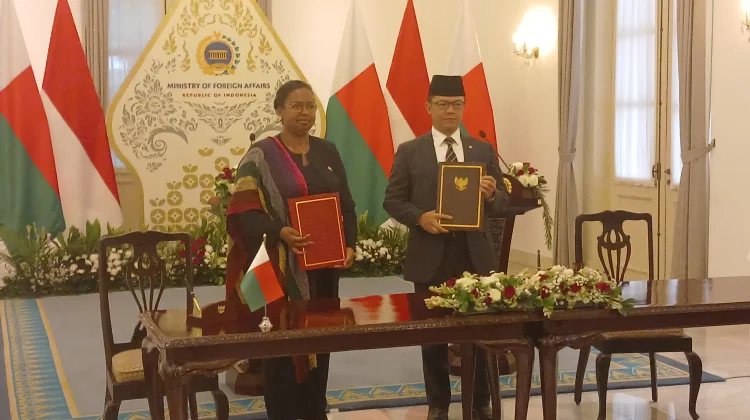 Indonesia and Madagascar Establish Commission to Boost Cooperation