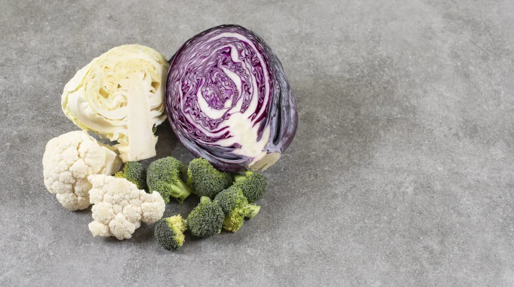 Purple Vegetables and Broccoli Supercharging the Liver