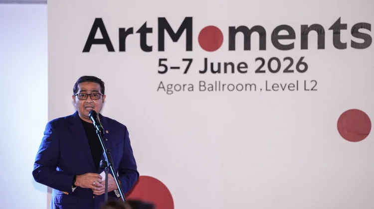 Minister of Creative Economy Praises ArtMoments Jakarta 2026