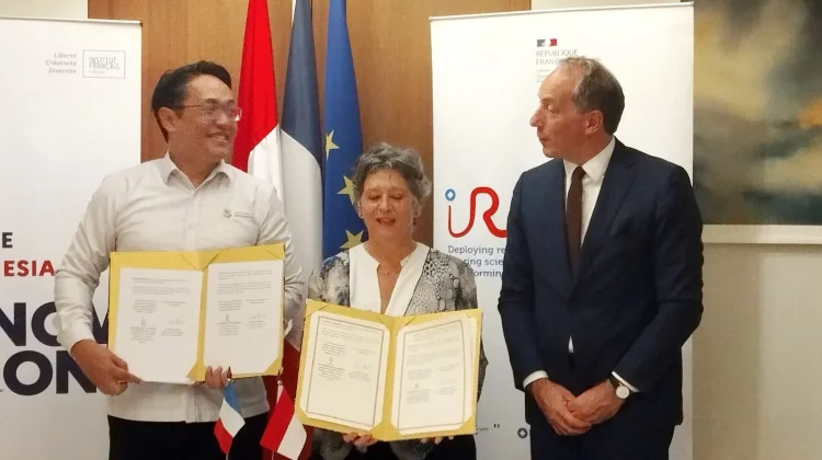 Indonesia-France Expands Research and Technology Cooperation for Mitigation