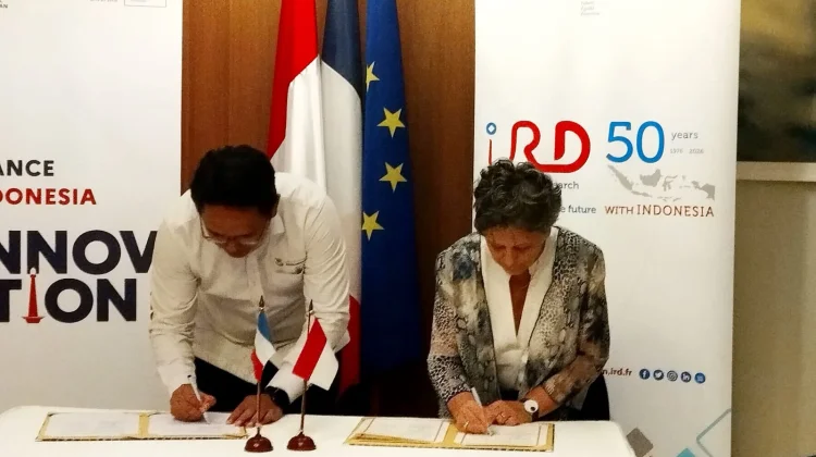Indonesia Encourages an Equal Position in Research Cooperation with France