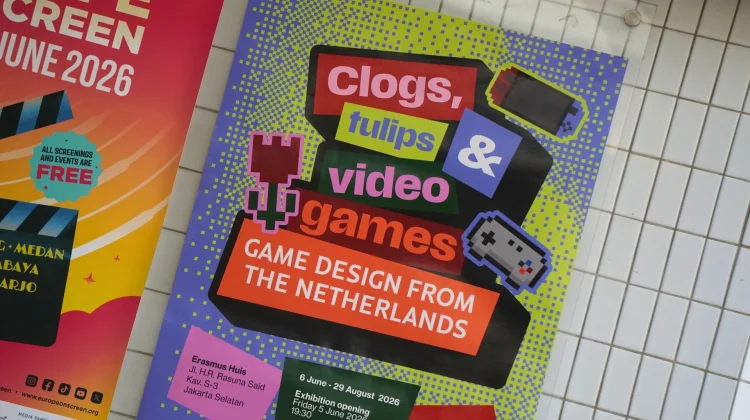 Netherlands Exhibits Games and Culture in Jakarta