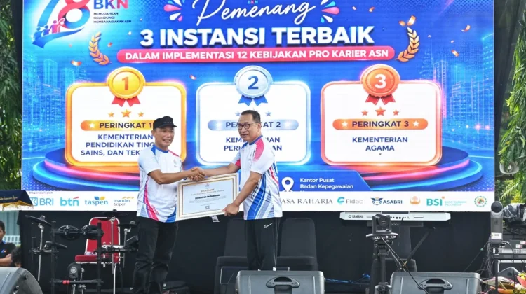 Transport Ministry Honored for Advancing ASN Career Development