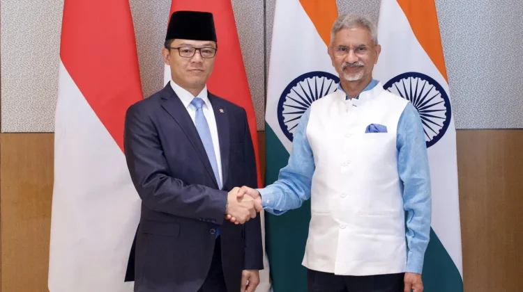 Indonesia, India Deepen Cooperation at 8th Joint Commission