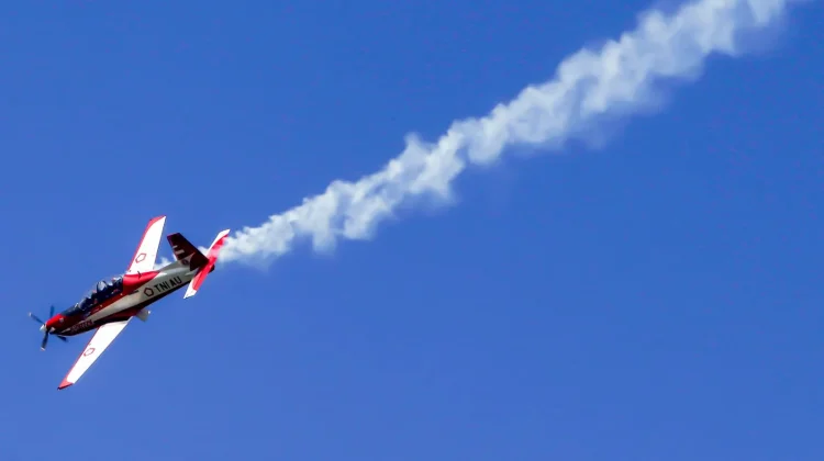 Indonesian Air Force's Jupiter Aerobatic Team Inspires Young Generation