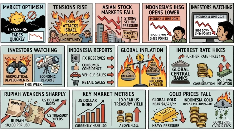 Geopolitical Fears Shake Markets Again