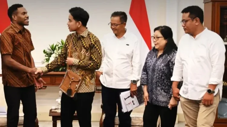 VP Gibran Supports Indonesian Foundation Develop Asmat Museum and School