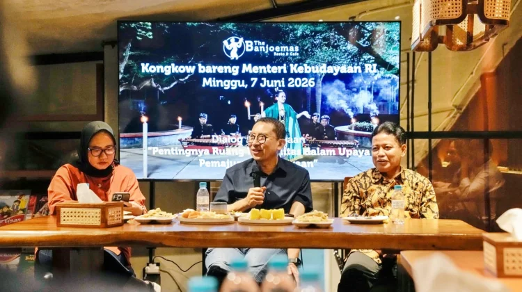 Banyumas Cultural Heritage Can be a Future Creative Hub