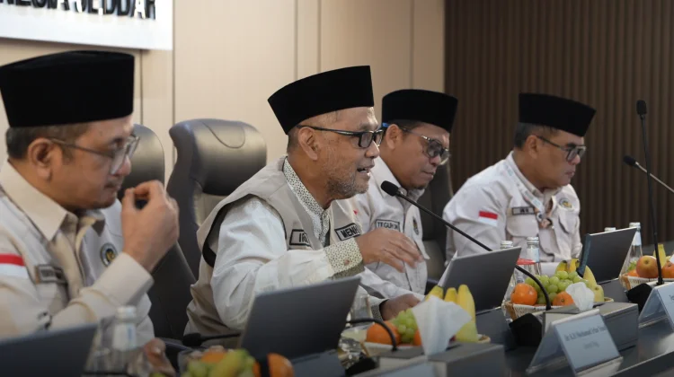 Indonesia Reviews Hajj 2026, Sets Service Improvement Priorities