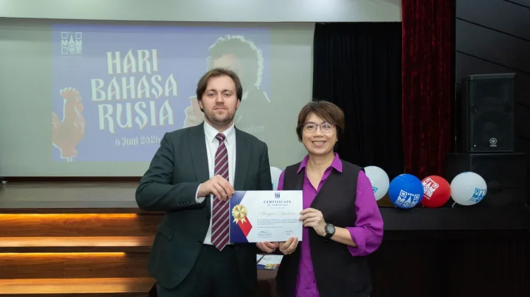 Russian House Celebrates Russian Language Day 2026 in Indonesia