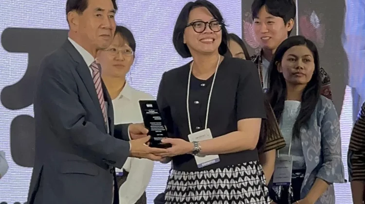 Wonderful Indonesia Pavilion Wins “Best Booth Design” at SITF 2026 Seoul