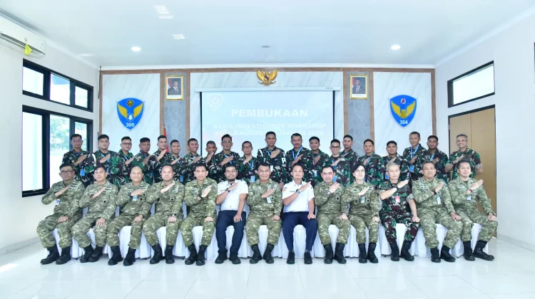 TNI AU Equips Personnel to Enhance Flight and Work Safety Investigation