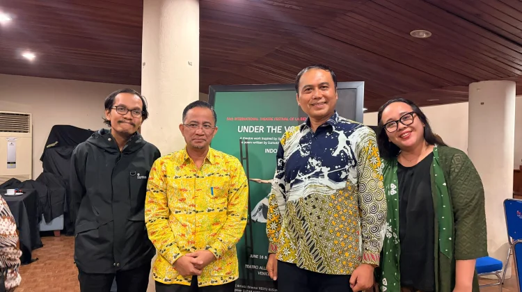 Indonesia Brings Two Contemporary Theater Works To Venice