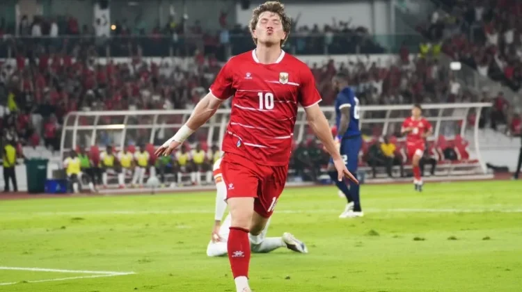 Indonesia Defeats Mozambique 1-0, Romeny Becomes the Decisive Factor for Victory