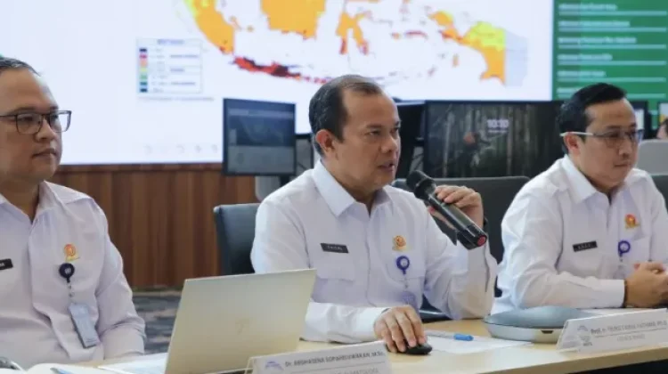 BMKG: The Peak of Dry Season Predicted to Occur in August 2026