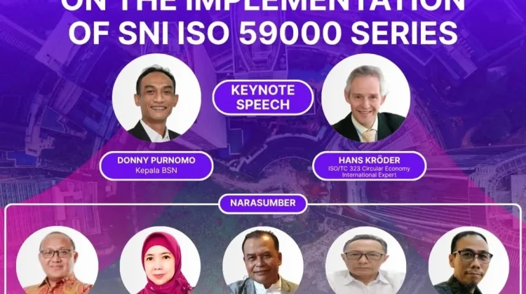 Indonesia Prepares Industry for EU Green Regulations Through ISO 59000 Standards