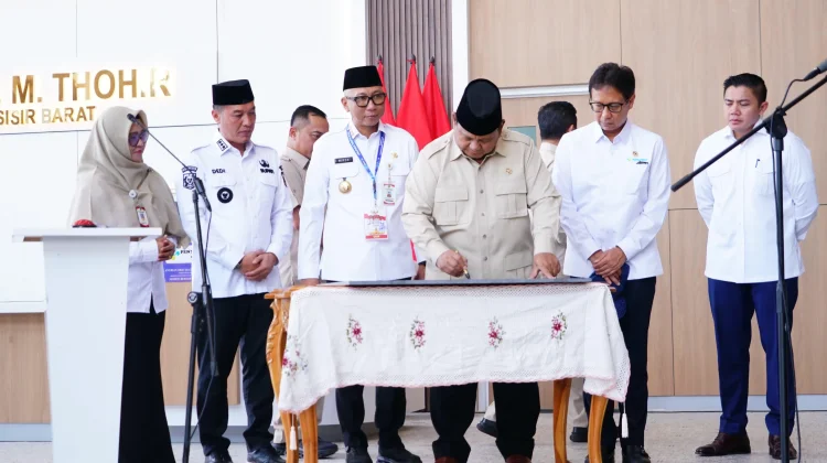 Indonesia Builds up Access to Public Health Services on West Coast