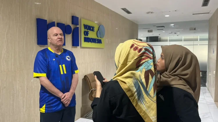 Bosnia and Herzegovina Upbeats on Stronger Defense Ties with Indonesia