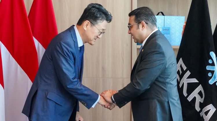 Indonesia-South Korea Explores K-Pop Industry Cooperation