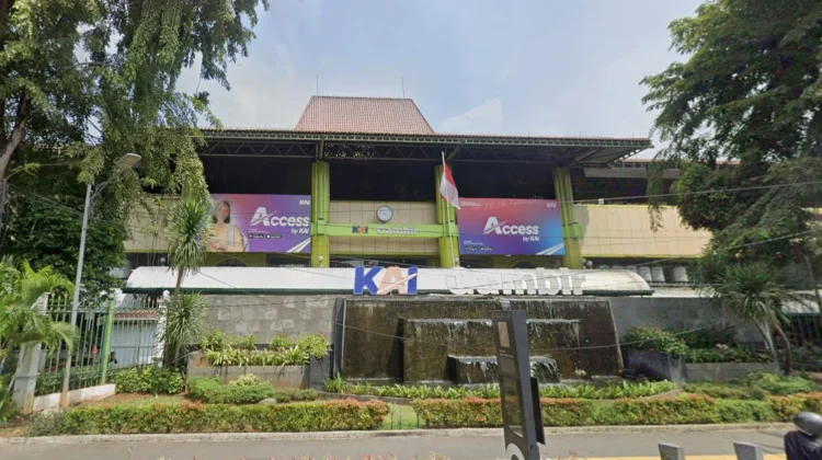 Jakarta's Gambir Station to be Modernized into "National Station"