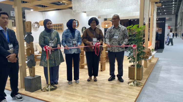 Indonesian Sustainable Home Decor Shines at Tokyo Lifestyle Expo 2026