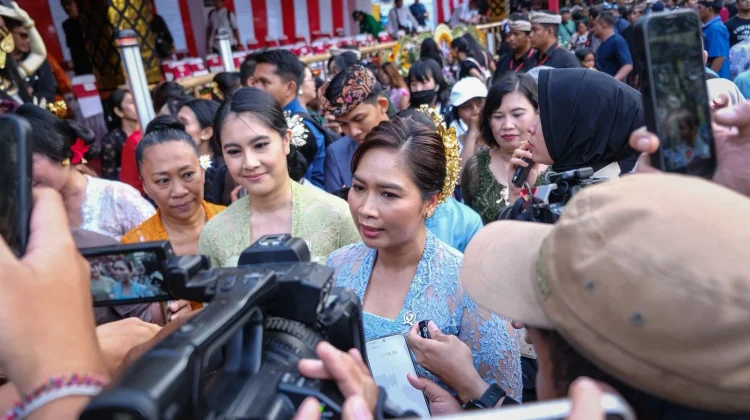 Vice Tourism Minister Eyes Over 1.6 Million Visitors for Bali Festival