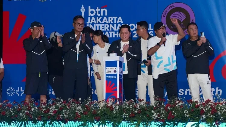 Minister Erick Releases Thousands of International Runners