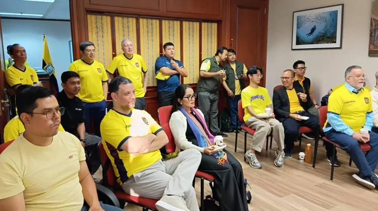 Ecuador Embassy Holds World Cup 2026 Watch Party in Jakarta