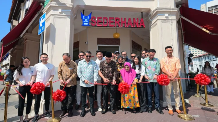 Restoran Sederhana Opens in Singapore