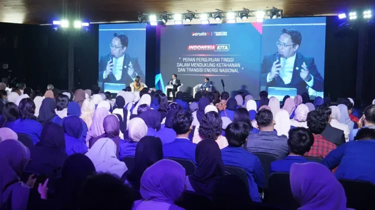 Indonesia Encourages Students to Drive Energy Transition Solutions