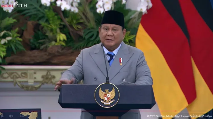 Prabowo and Frank-Walter Discuss Stronger Economic and Energy Cooperation