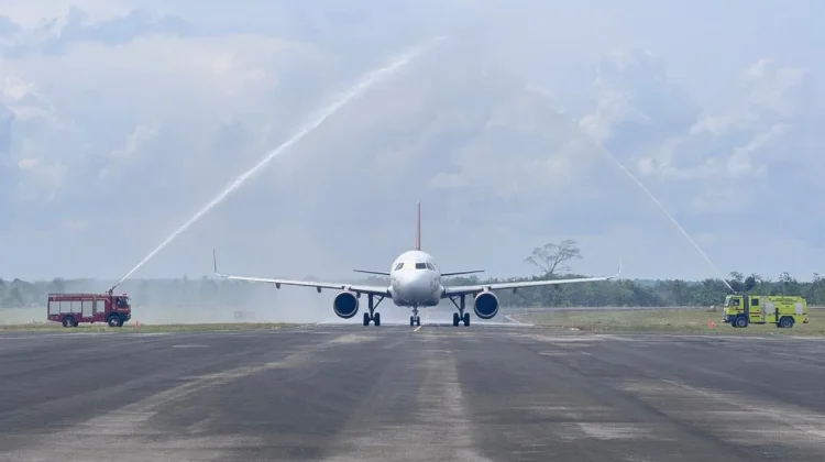 Ministry Welcomes Launch of Jakarta–Muara Bungo Flight Route