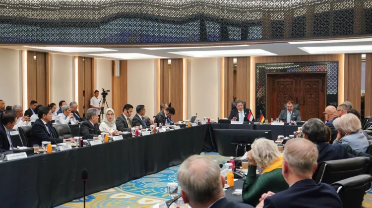 Indonesian Govt Discusses IEU-CEPA to JEIC with German Business Delegation