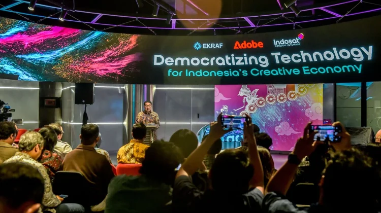 Minister of Creative Economy Launches ECHOES X GENSi 2026