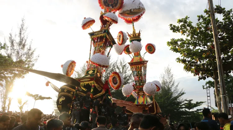 Hoyak Tabuik, a Living Cultural Heritage of Pariaman