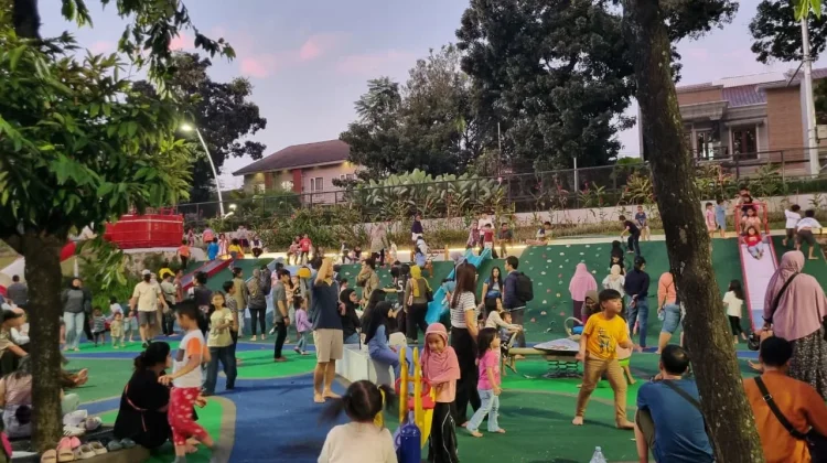 Free of Charge Recreation at Taman Bendera Pusaka
